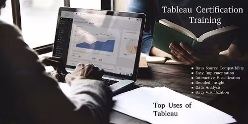 Tableau Certification 4-Day Interactive Training in Des Moines, IA