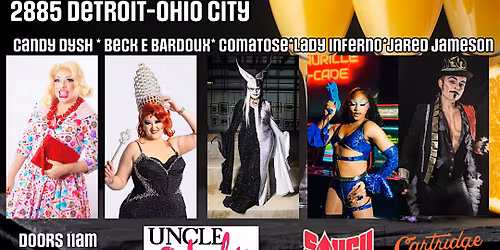 UNCLE LULU'S SAUCY DRAG BRUNCH