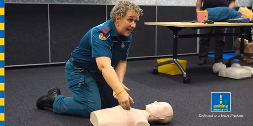 CPR awareness - West End Library