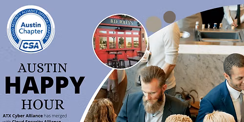 Cloud Security Alliance - Happy Hour Series