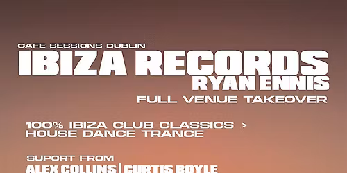 IBIZA RECORDS HEADLINE SHOW