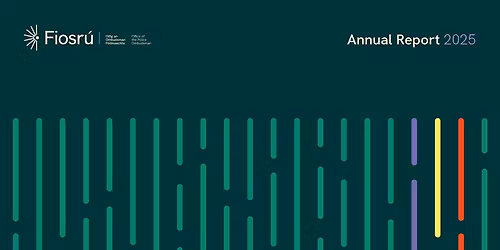 Launch of Fiosr\u00fa's  Annual Report 2025