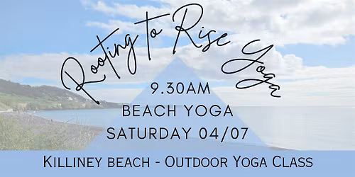 Killiney Beach Yoga (4th July)