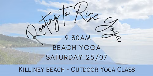 Killiney Beach Yoga (25th July)