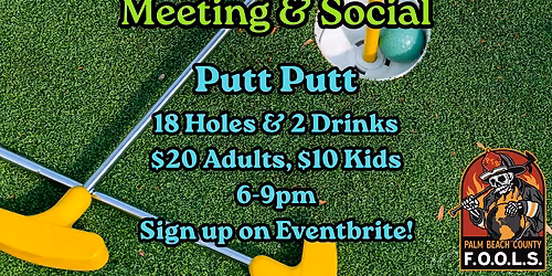 FOOLS NIGHT OUT: Q2 MEETING & SOCIAL