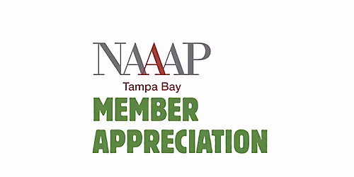 NAAAP Member Appreciation