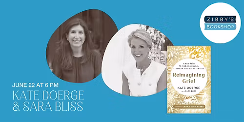 Author Event! Kate Doerge & Sara Bliss