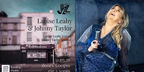 The Dublin Jazz Co-op Presents: Laoise Leahy & Johnny Taylor