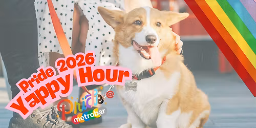 Pride Yappy Hour at metrobar