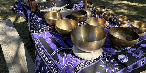Outdoor Sound Bath at Hickory Hill