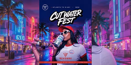 CUT WATER FEST \u2013 MEMORIAL DAY WEEKEND