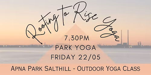 Apna Park - Salthill - Yoga (22nd May)