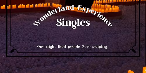 Singles Wonderland Experience | Age 28-45 | Dublin City