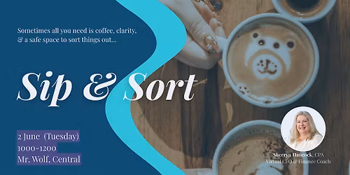 June 2026 Sip & Sort
