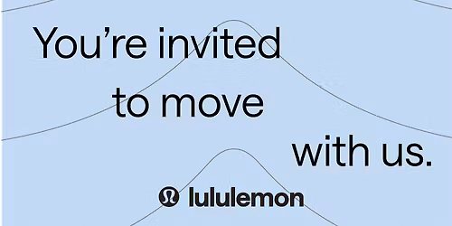 lululemon pilates class in Brown Thomas