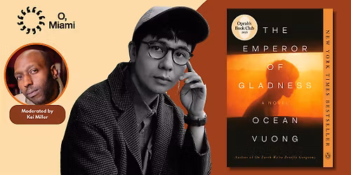 An Evening with Ocean Vuong in conversation with Kei Miller