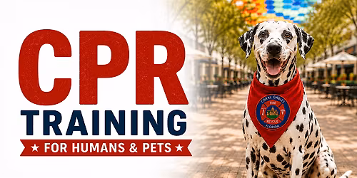 CPR Training for Humans & Pets