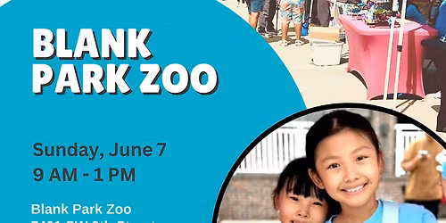 Kids Markets at Blank Park Zoo