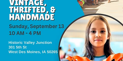 Kids Markets at Valley Junction Vintage, Thrifted, & Handmade