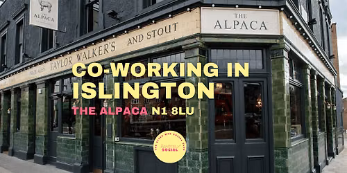 Co-Working Day In Islington