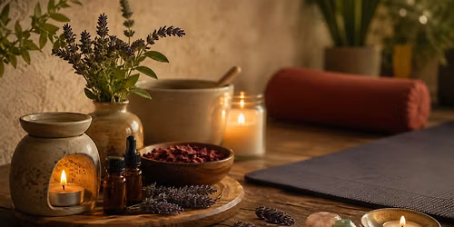 Sacred Reset: Yin & Aromatherapy