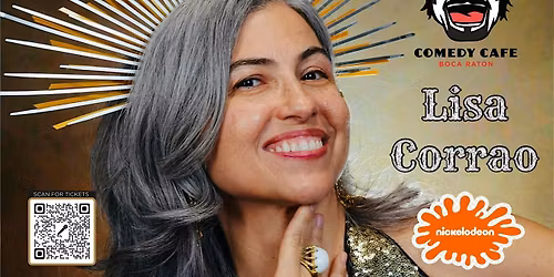 Lisa Corrao at Sadman Comedy Cafe @ Sol Theatre, Friday