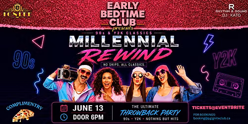 MILLENNIAL REWIND
