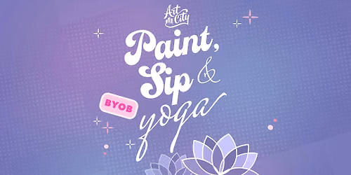 Yoga BYOB Paint & Sip