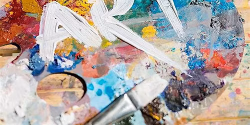 Showing up in your own way. Summer Art activity night .