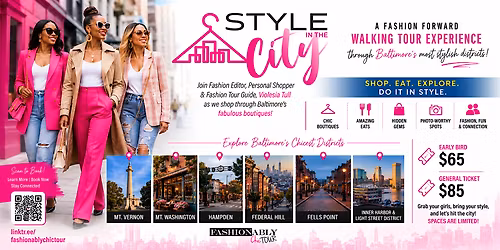 Style In the City | Mt.Vernon | Boutique Crawl