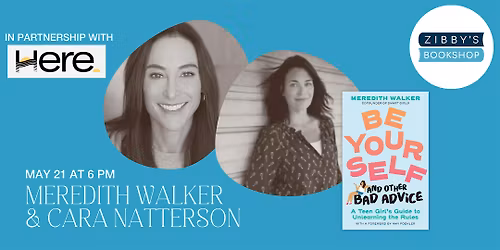 Author Event! Meredith Walker & Dr. Cara Natterson