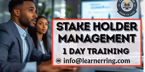 Stakeholder Management 1-Day Workshop | Cleveland, OH