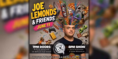 Joe Lemonds & Friends!