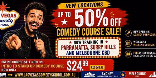 Las Vegas International School of Stand up Comedy ( Parramatta)