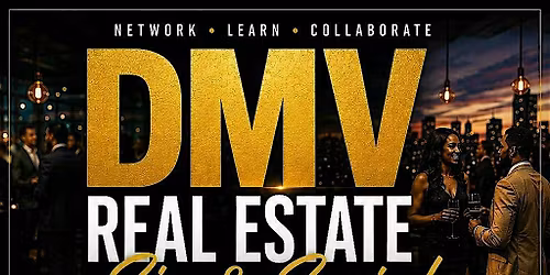 DMV Real Estate Sip & Social