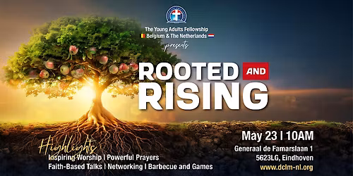 Rooted & Rising || Young Adults Fellowship