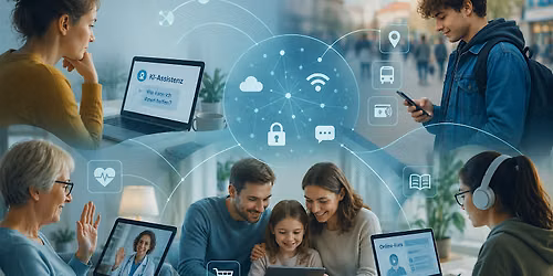 Unser Alltag wird digital: Chancen und Einblicke aus der Wissenschaft