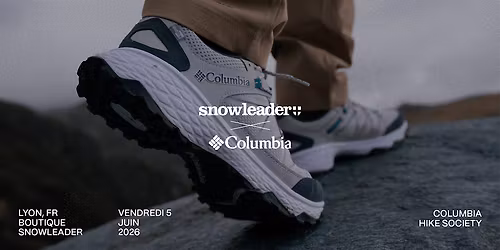 COLUMBIA HIKE SOCIETY - Lyon