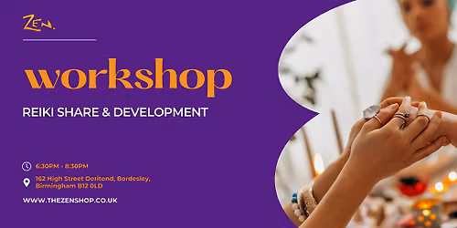 Reiki Share & Development