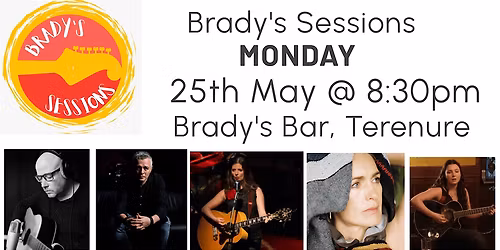 Brady's Sessions