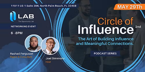 Circle of Influence - Networking Event