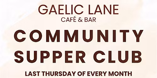 Community Supper Club