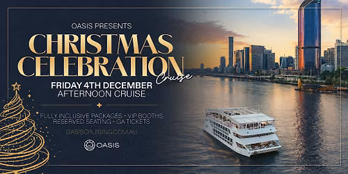 OASIS End of Year Celebrations Cruise - 4th of December, 2026