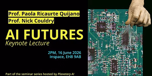 AI Futures Seminar Series