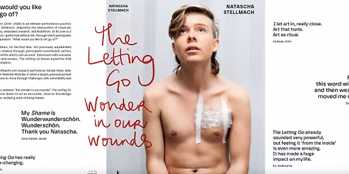 THE LETTING GO \u2013\u00a0Buchpr\u00e4sentation am 10.7. im silent green Atelier 2, 19:00