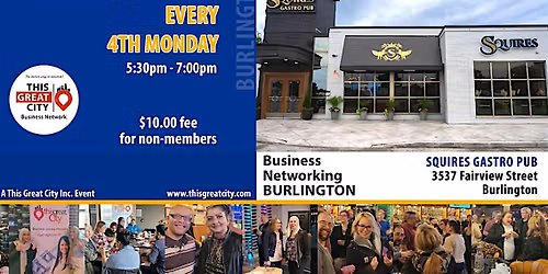 Simply Networking - Burlington Business Networking Event