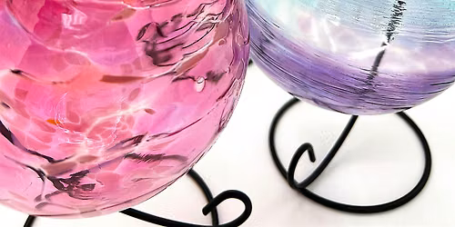 Create Your Own Blown Glass Suncatcher!
