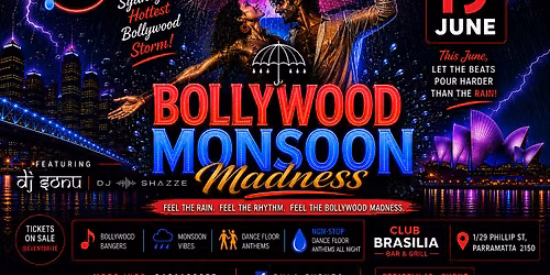 Bollywood Monsoon Madness