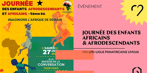 JDEAA \u2014 JOURN\u00c9E DES ENFANTS AFRICAINS & AFRODESCENDANTS