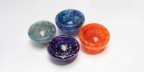 Create Your Own Blown Glass Bubble Bowl!